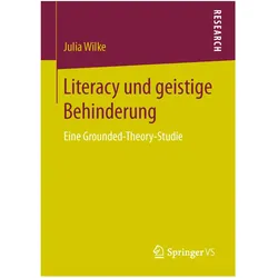 Literacy und geistige Behinderung, Fachbücher von Julia Wilke
