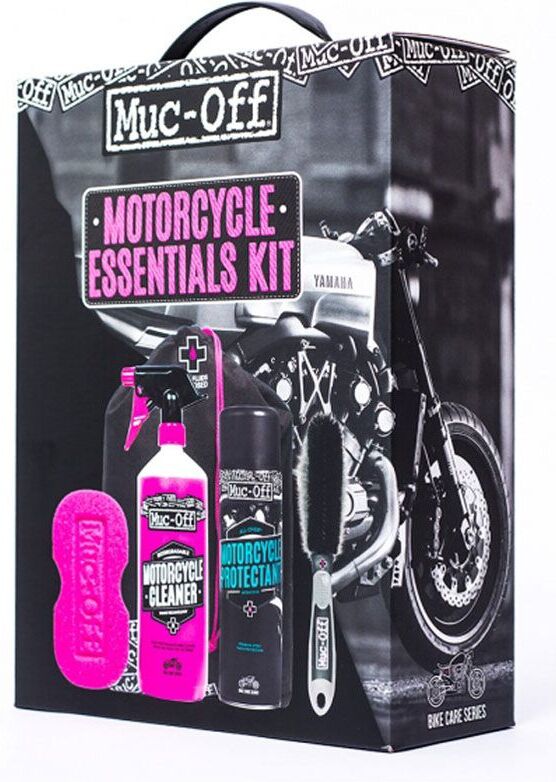 Produit de lavage Muc-Off ESSENTIAL KIT