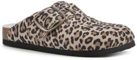 Women's Big Sur Mule by White Mountain in Natural Print Leather (Size 11 M)