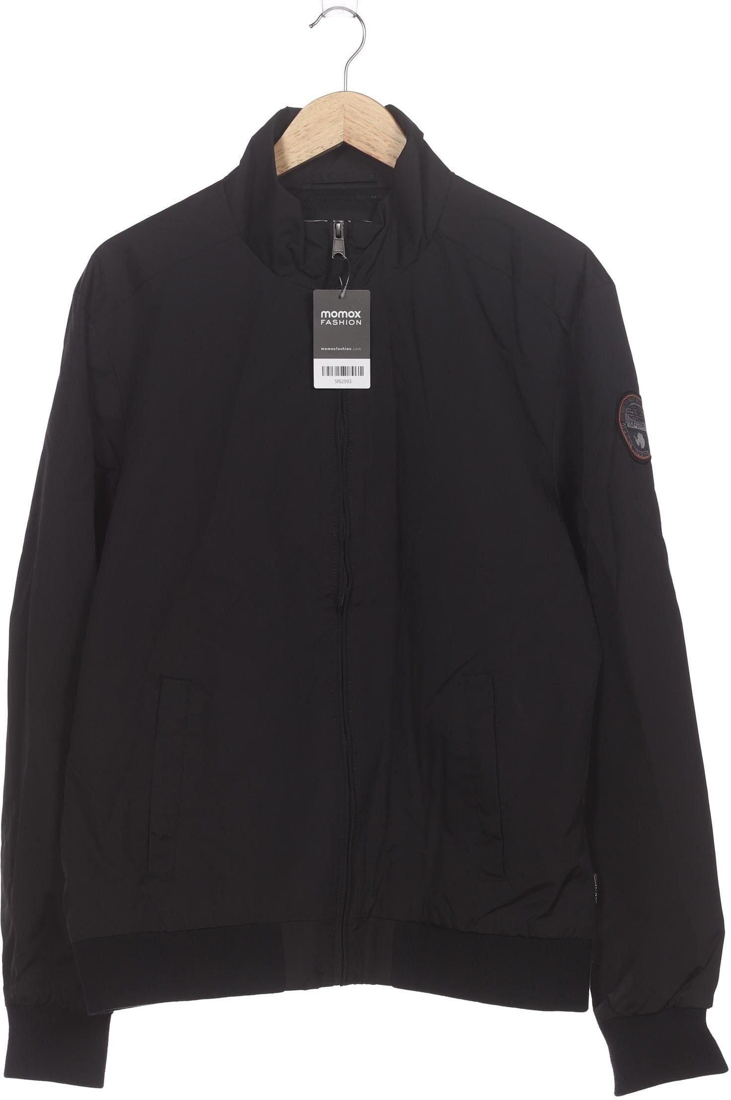 Napapijri Herren Jacke, Schwarz, Gr. XL, Synthetik - Second Hand