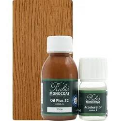 Rubio Monocoat Set Oil Plus 2C Pine 130ml (A+B) - 130ml [5m2]