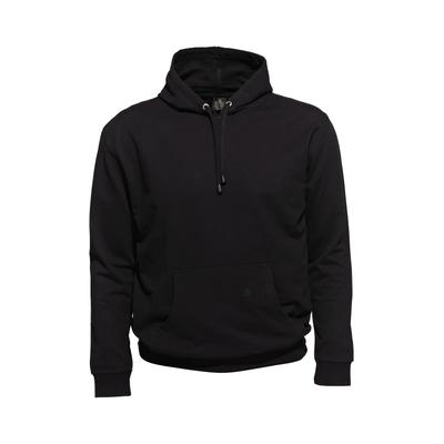 Kapuzensweatshirt AHORN SPORTSWEAR, Herren, Gr. 5XL, schwarz, 100% Baumwolle, bestickt, normal, ohne Ausschnitt, Sweatshirts, in schlichtem Design