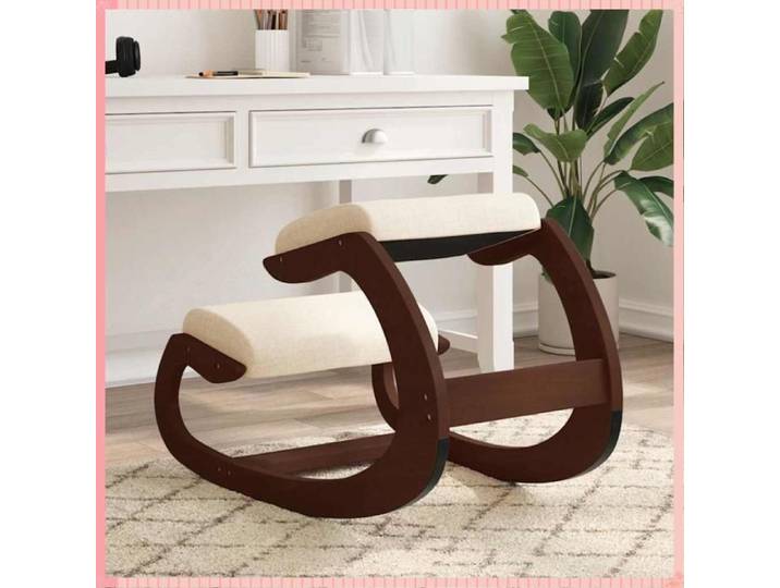 chaise - 55x84x55cm - Design Raffiné - Style Contemporain - Qualité Premium - Finition Soignée - Crème - Pour Salle à Manger