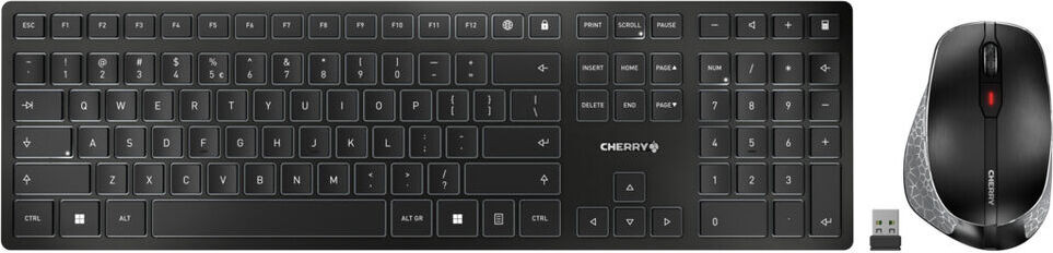 Cherry DW 9500 SLIM draadloze toetsenbord- en muisset
