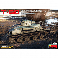 MiniArt - T-60 Late Series - Screened Gorky Automobile Plant - Interior Kit - 1:35 310804
