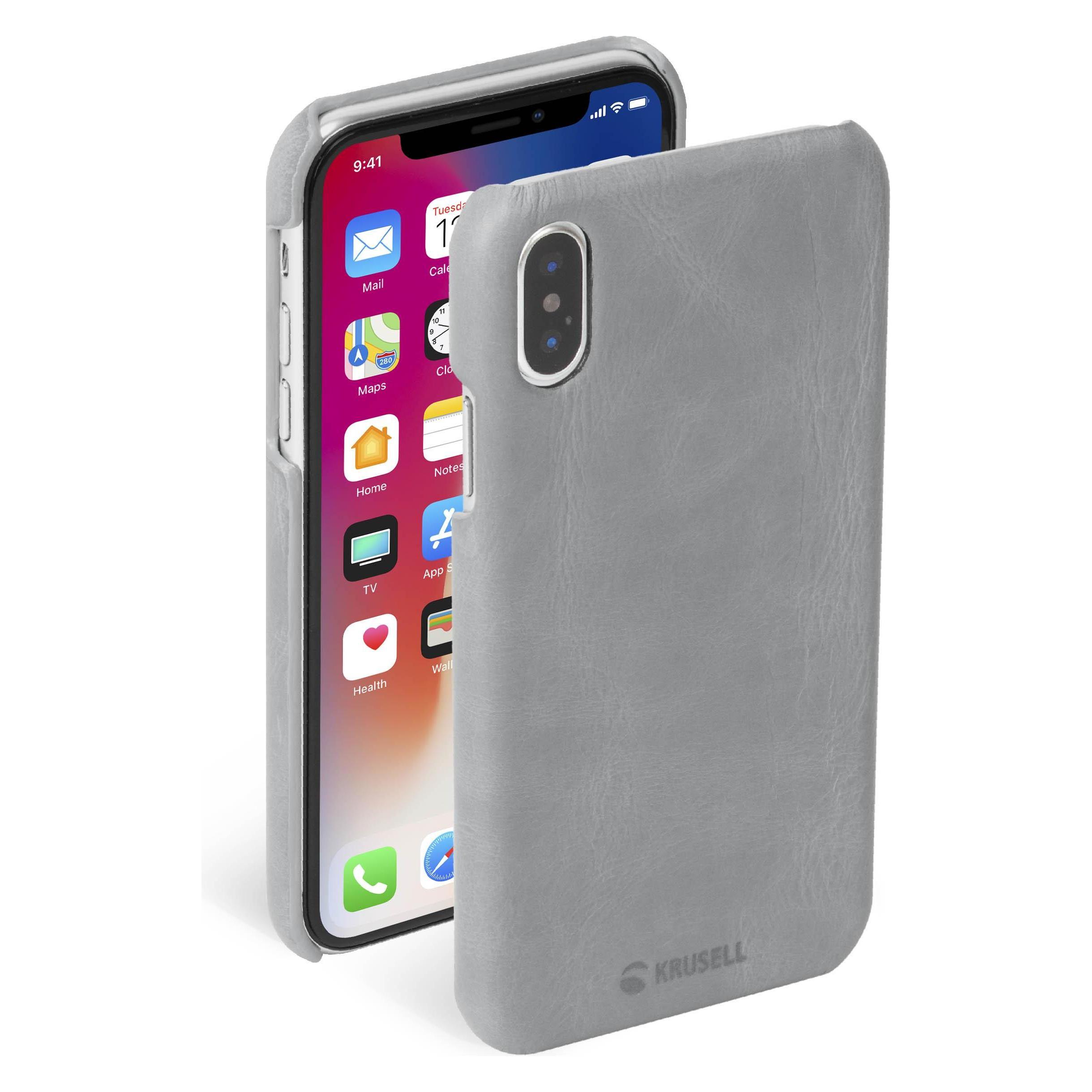 Krusell Sunne Cover Apple iPhone XS vintage gray (Apple iPhone XS) (61579)