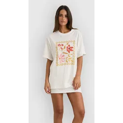 Rhythm Wildflower T-Shirt vintage white Gr. S