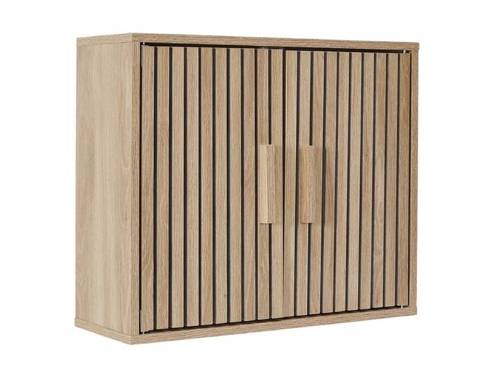 Badezimmerschrank HOME DECO FACTORY BALI Rotbraun