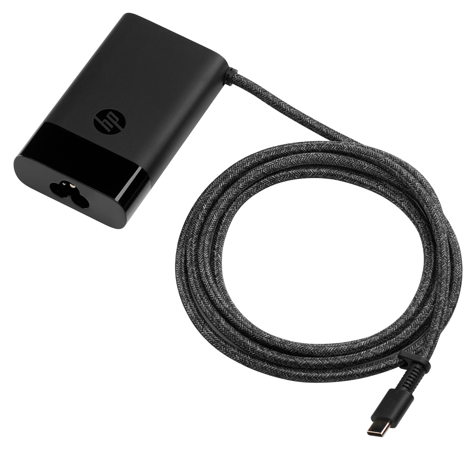 HP 65W USB-C laptopoplader - Zwart
