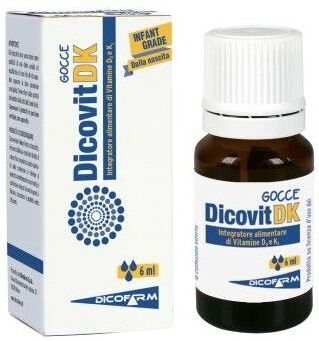 Dicofarm Spa Dicovit Dk Gocce 6ml