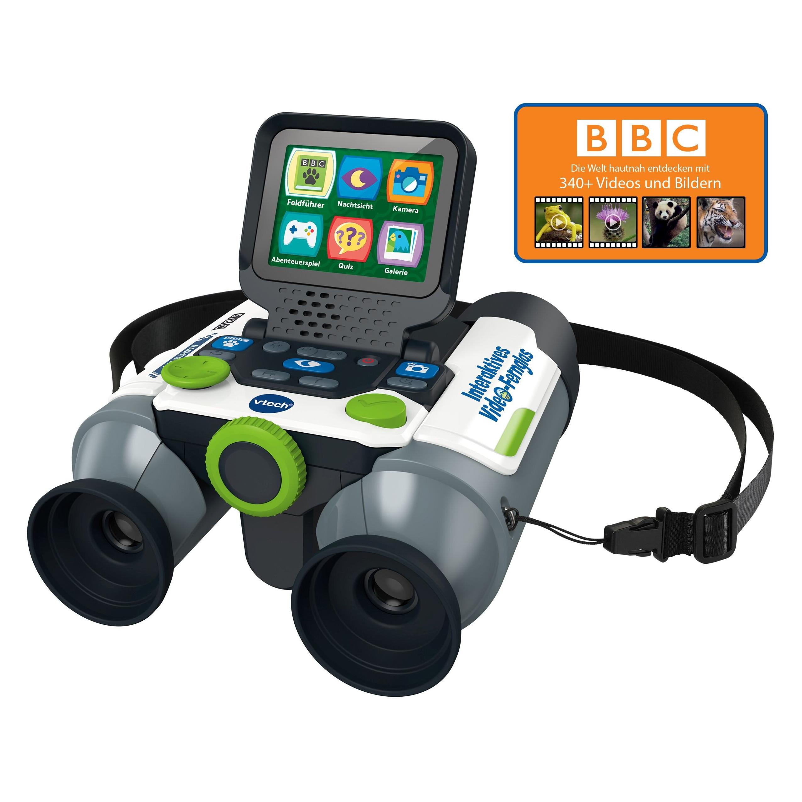 VTech Interaktives Video-Fernglas (Deutsch) (80-618604)