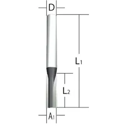 Makita Fräser Nut Einschneider 4mm - D-47385