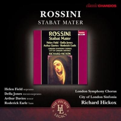 Stabat Mater - Hickox,FIELD,Jones,London Symphony Chorus, CD