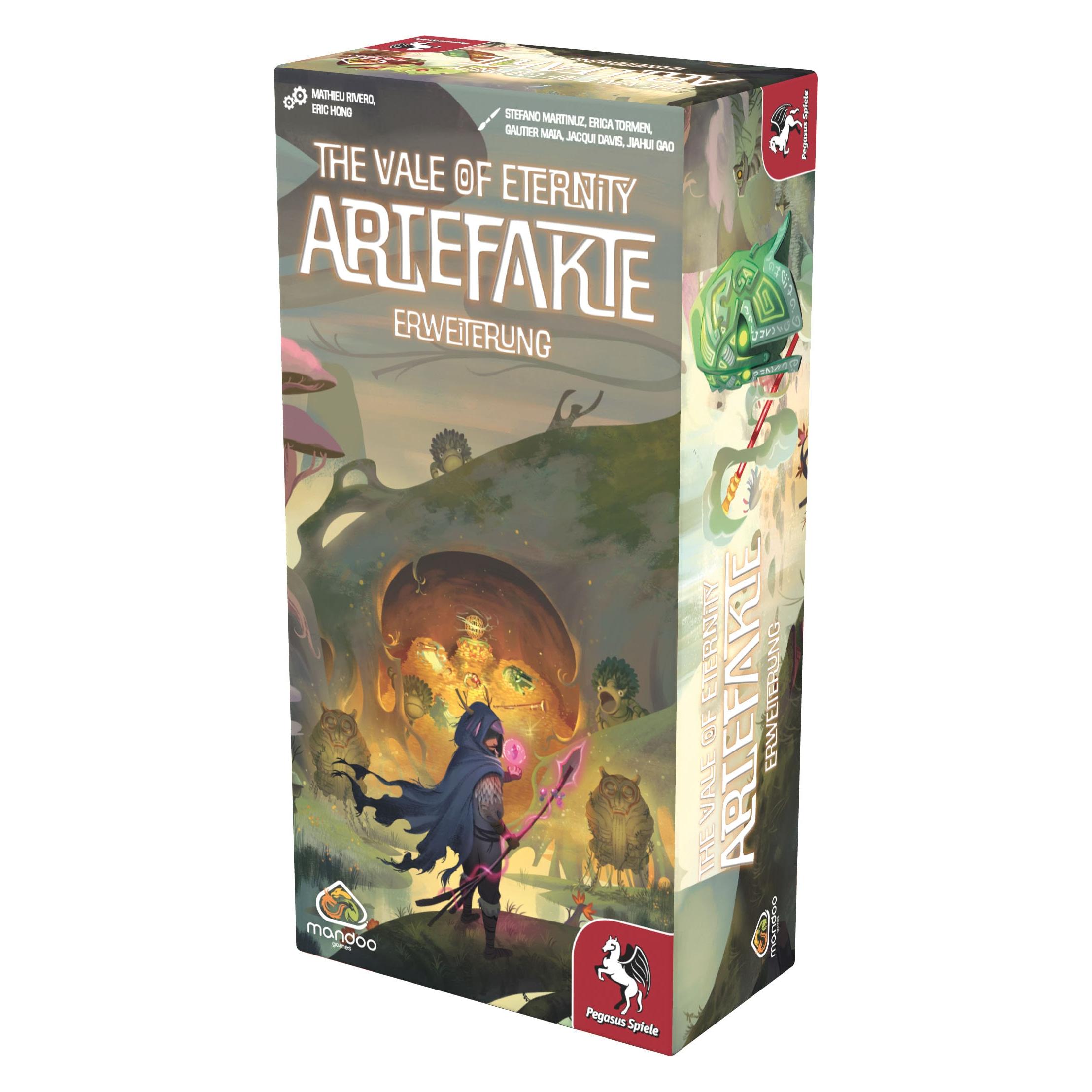 Pegasus Vale of Eternity: Artefakte (Erweiterung) (Deutsch, 1 - 4 Spieler) (51331G)