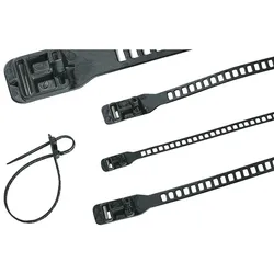 HellermannTyton Kabelbinder SRT34011-TPU-BK