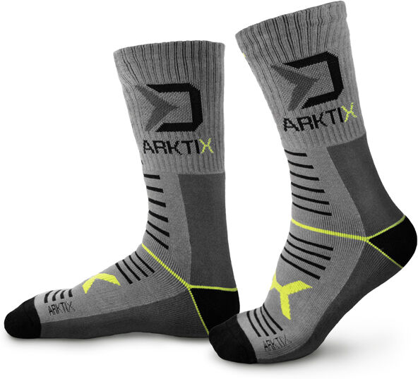 Chaussettes extra thermiques Delphin ArktiX 41-46 Gray, Beige, Silver 41-46