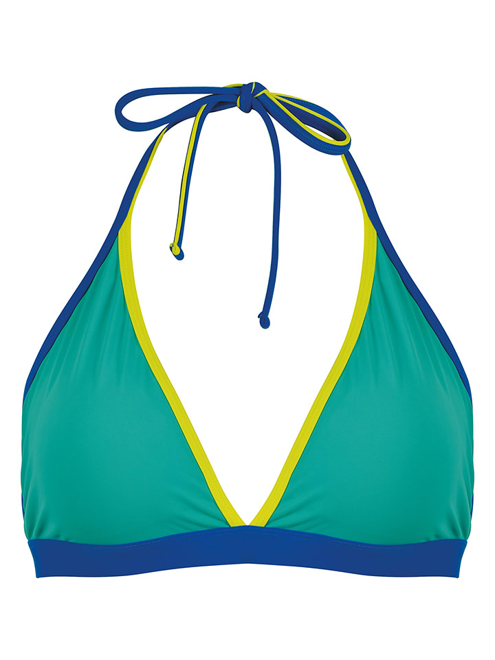 Naturana Bikini-Oberteil in Türkis - 42