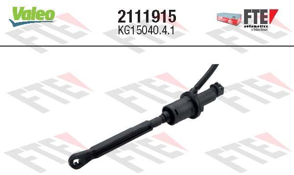 Fte Geberzylinder, Kupplung 2111915 Für Citroën Citroën/peugeot