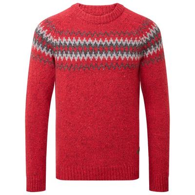 Sherpa - Dumji Sweater - Wollpullover Gr M rot