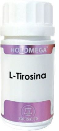 Equisalud Holomega L-Tyrosine 50 Capsules