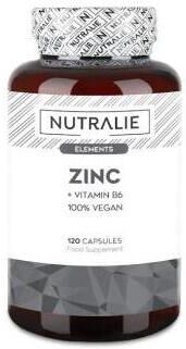 Nutralie Zinc + Vitamin B6 120 Capsules