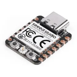 Seeed Studio XIAO ESP32-C5, WiFi 6 Dual Band, BLE5, Zigbee, Matter/Thread, MQTT, RISC-V, 240MHz - Ausführung: Ohne Header