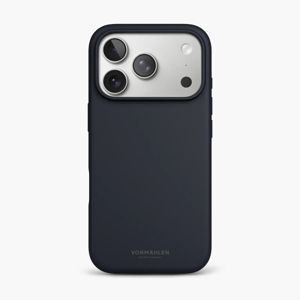 Vonmählen Soft Silicone Case iPhone 17 Pro navy