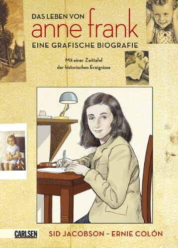 Ernie Colón - Anne Frank: Die Comic-Biografie - Preis vom 13.10.2026 19:28:25 h