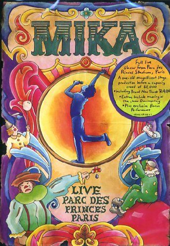 Mika - Mika - Live, Parc des Princes, Paris (Amaray) [2 DVDs] - Preis vom 09.10.2026 07:28:09 h