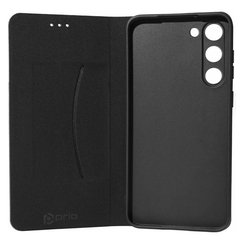 prio Book Case Fashion für Samsung S23+ blau-schwarz (Samsung Galaxy S23+) (PBC-1228)