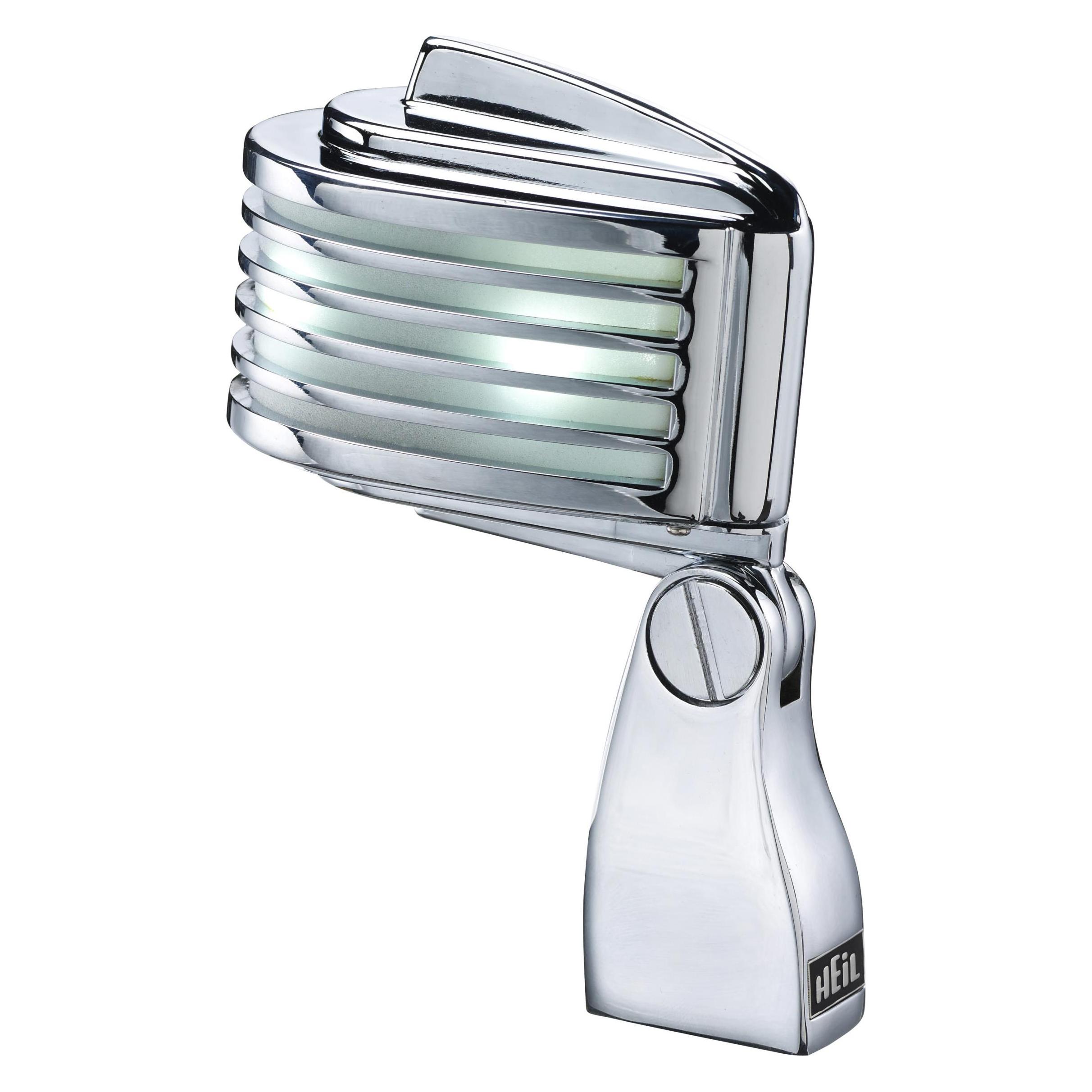 Heil Sound Fin (Chrome / White) (72-90026)