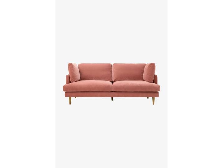Windsor 3-zits bank Royal Blush
