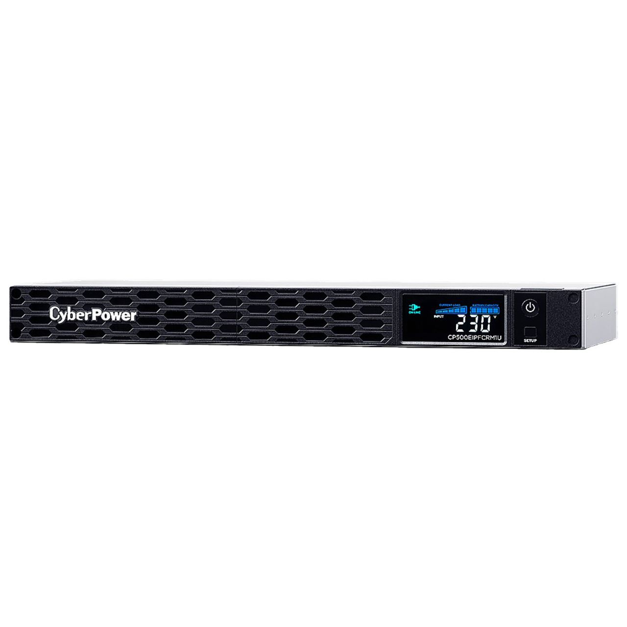 Cyberpower USV CP500EIPFCRM1U 500VA/ 300W Line-Interactive