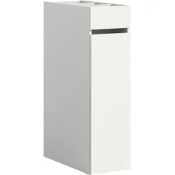 Regal FREE (BHT 29x101x60 cm) - weiß - BHT 29x101x60 cm