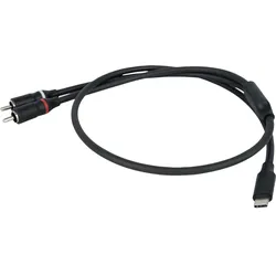 DAP FL110 - USB-C to 2 RCA male 0,75 m