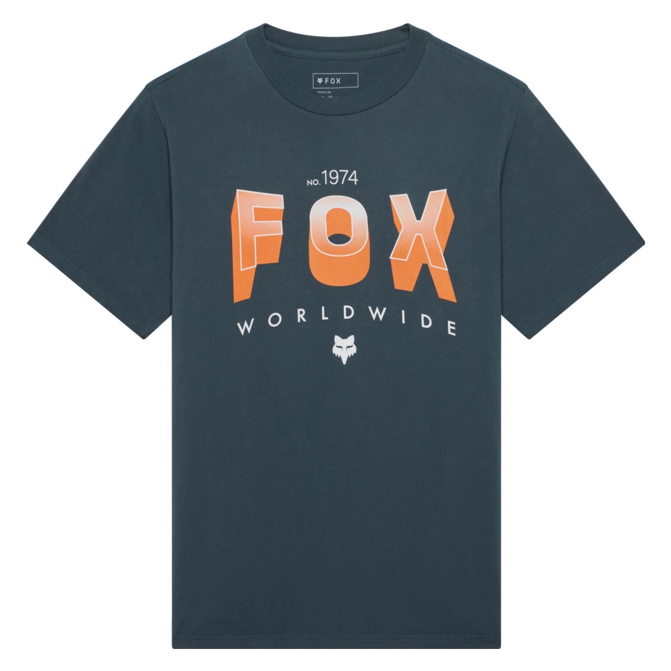 Fox Block 195 Orig Ss Tee (S) (60681078)