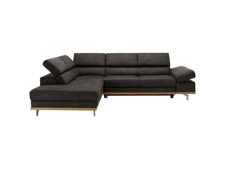 Ecksofa Carmen Dunkelgrau