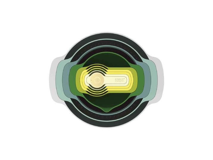 Joseph Joseph Nest Plus Schüssel Set 9 tlg. Opal