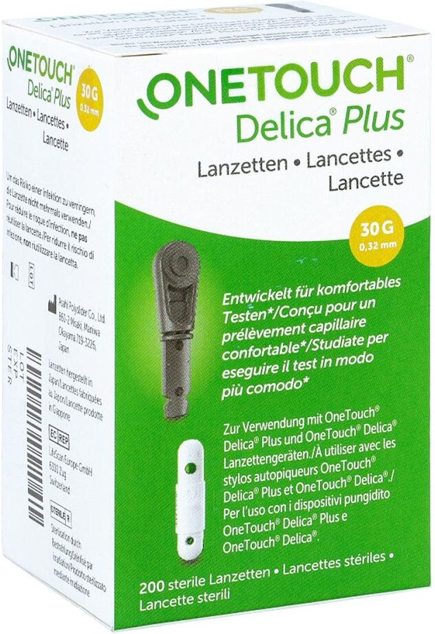 One Touch Delica Plus Nadellanzetten