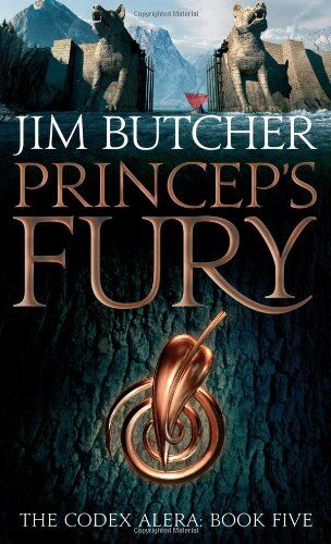 Jim Butcher - Princeps' Fury (The Codex Alera) - Preis vom 14.10.2026 23:07:16 h