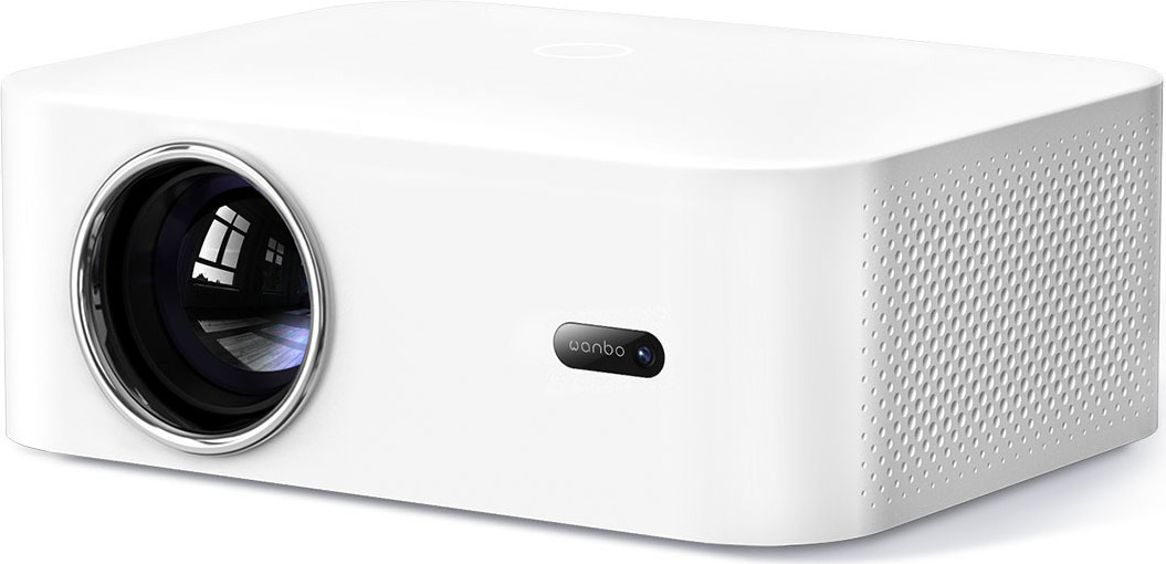 Wanbo X2 Max White Projektor, Android 9.0, 1080p, 450 ANSI