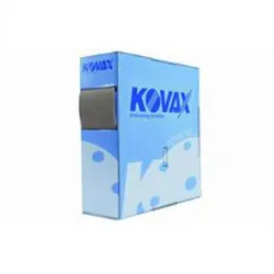 KOVAX Foam Rolle KFR Schaumstoff-Schleifpads 115mm x 25m, P320