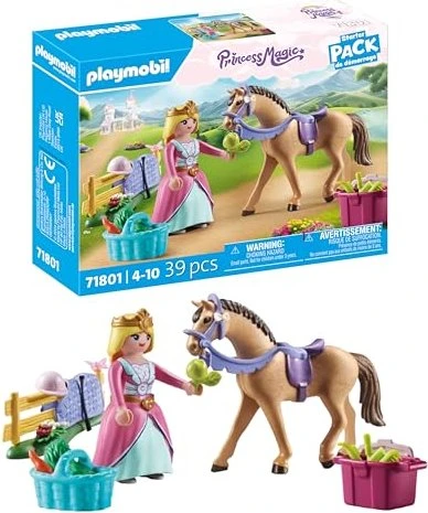 Playmobil 71801 Starter Pack Prinzessin und Pferd