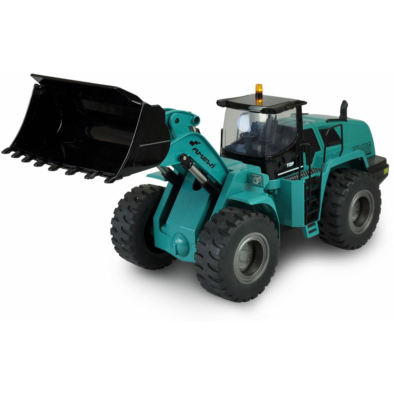 Amewi RC Baustelle G485E Radlader Li-Ion Akku 2000mAh/14+