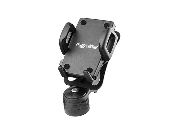Humpert 6027001 voor stuurpen smartphonehouder, zwart, eenheidsmaat