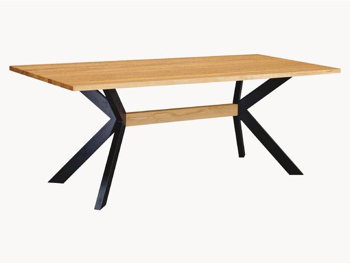 Tisch Ensuma - 100x180 cm - Nussbaum