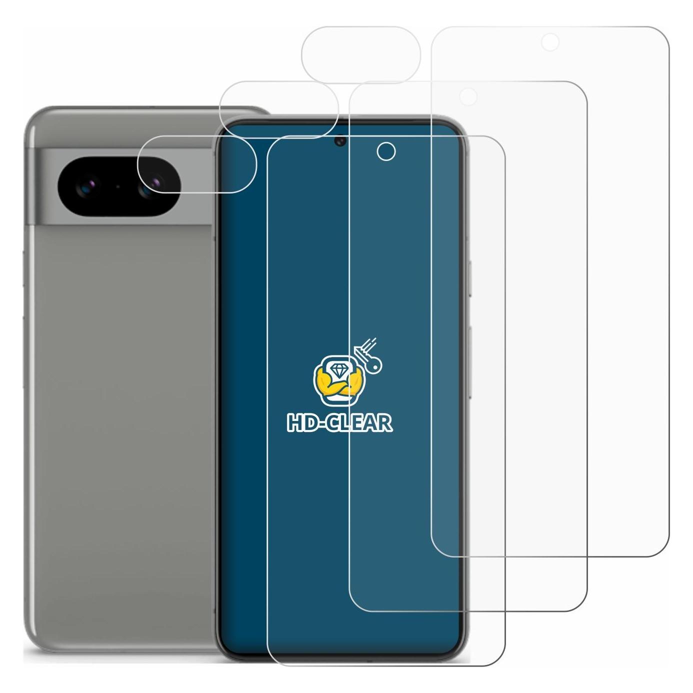 Brotect Schutzfolie Displayschutz Klar (6 Stk., Google Pixel 8) (4251217)