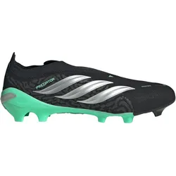 adidas Predator League Laceless FG Fußballschuhe core black/silver met./pulse mint 44