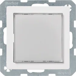 Berker 29526089 LED-Signallicht, rote/grüne Beleuchtung Q.x polarweiß samt