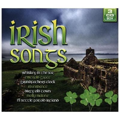 Irish Songs - Various, CD, 9002986131168